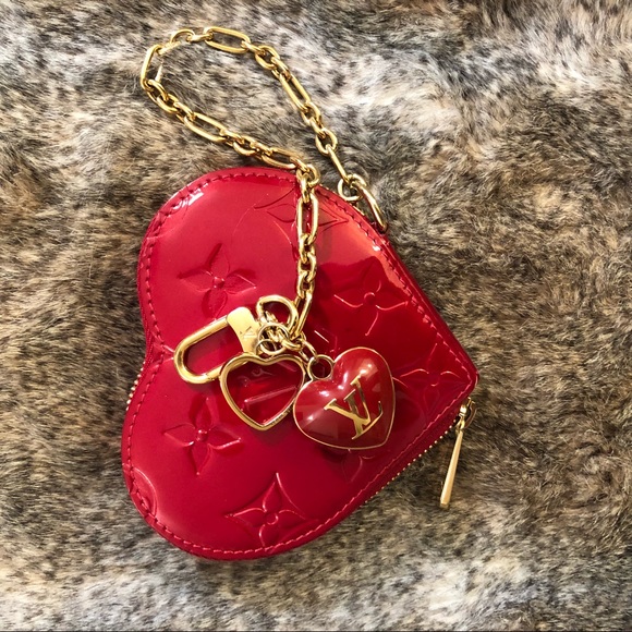 Authentic Louis Vuitton heart ❤️ coin purse - Picture 3 of 8